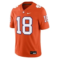 Maillot de football américain Nike Ian Schieffelin orange des Clemson Tigers pour homme
