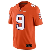 Maillot de football Nike Jake Briningstool Orange Clemson Tigers NIL pour homme