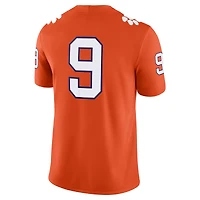 Maillot de football Nike Jake Briningstool Orange Clemson Tigers NIL pour homme