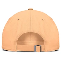 Casquette ajustable Nike Light Orange Clemson Tigers Club Campus pour homme