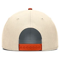 Men's Nike Natural Clemson Tigers Primetime Rise Adjustable Hat