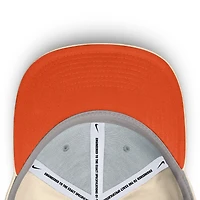 Men's Nike Natural Clemson Tigers Primetime Rise Dri-FIT Adjustable Hat