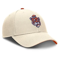 V110793 CLEM 0C3G NCAA FA25 Legacy Natural 5P Rise Cap avec corde HATMENSTR NC94-0C3G-CLV-XRS #21