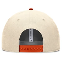 V110793 CLEM 0C3G NCAA FA25 Legacy Natural 5P Rise Cap avec corde HATMENSTR NC94-0C3G-CLV-XRS #21