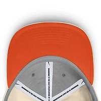 V110793 CLEM 0C3G NCAA FA25 Legacy Natural 5P Rise Cap avec corde HATMENSTR NC94-0C3G-CLV-XRS #21