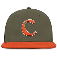 Casquette ajustée True Performance On-Field Dugout pour homme Nike Olive Clemson Tigers