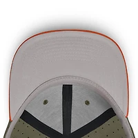 Casquette ajustée True Performance On-Field Dugout pour homme Nike Olive Clemson Tigers