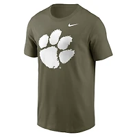 T-shirt Nike Dri-FIT olive pour homme avec logo Primetime des Tigers de Clemson