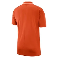 Men's Nike Orange Clemson Tigers 2023 Coaches Performance Polo