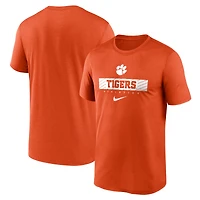 Men's Nike Orange Clemson Tigers Sideline Legend Dri-FIT T-Shirt