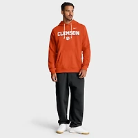 Sweat à capuche Nike Orange Clemson Tigers 2025 Sideline Standard Issue Dri-FIT pour homme