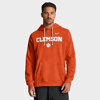 Sweat à capuche Nike Orange Clemson Tigers 2025 Sideline Standard Issue Dri-FIT pour homme