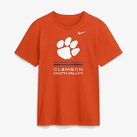 Men's Nike Orange Clemson Tigers 2026 Sideline Dri-FIT T-Shirt