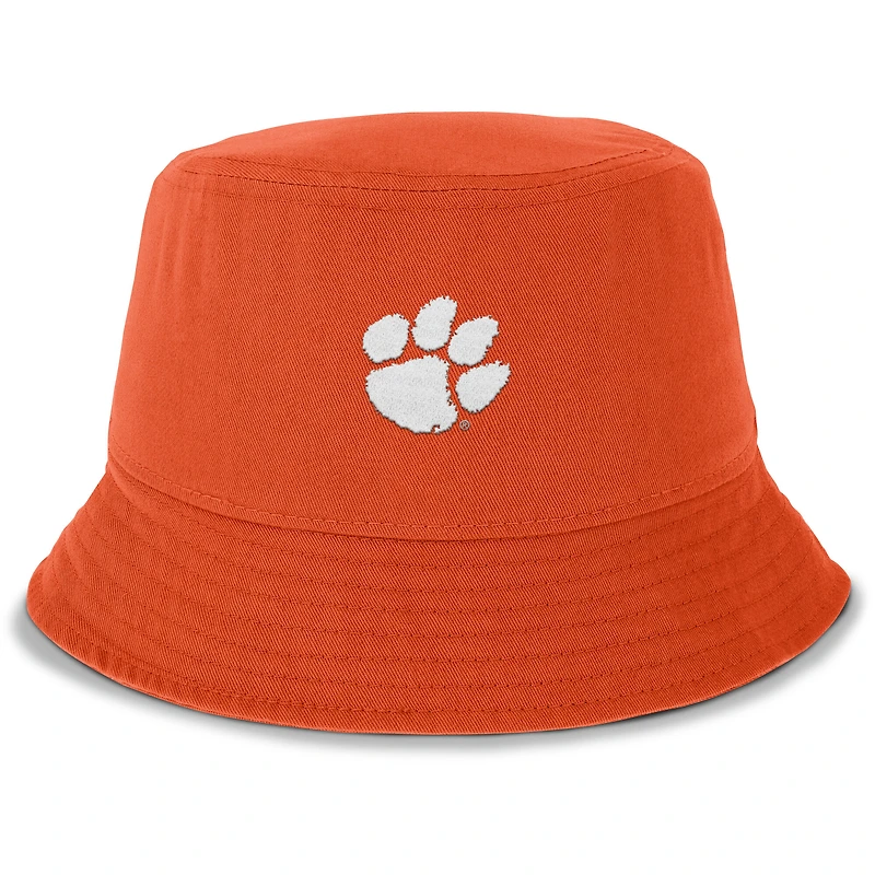 Men's Nike Orange Clemson Tigers Apex Primetime Bucket Hat