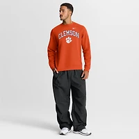Men's Nike Orange Clemson Tigers Arch Pullover Sweatshirt