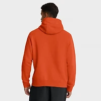 Sweat à capuche Nike Orange Clemson Tigers Club Fleece Arch pour homme