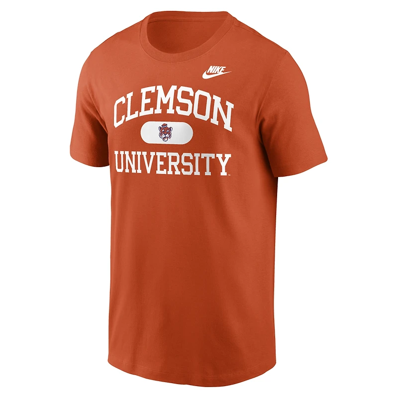 Men's Nike Orange Clemson Tigers Legacy Alma Mater T-Shirt