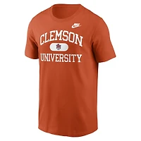 Men's Nike Orange Clemson Tigers Legacy Alma Mater T-Shirt