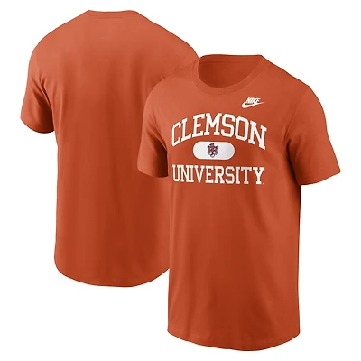 Men's Nike Orange Clemson Tigers Legacy Alma Mater T-Shirt