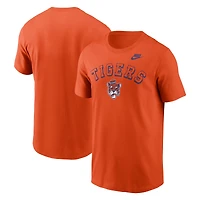 Men's Nike Orange Clemson Tigers Legacy Nickname T-Shirt