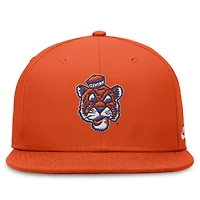 Casquette ajustée Nike Clemson Tigers Legacy True pour homme, orange