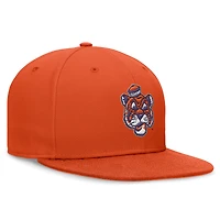 Casquette ajustée Nike Clemson Tigers Legacy True pour homme, orange