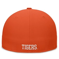 Men's Nike Orange Clemson Tigers Legacy True Fitted Hat