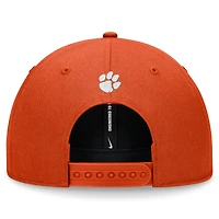 Casquette ajustable Nike Orange Clemson Tigers Local Rise pour homme