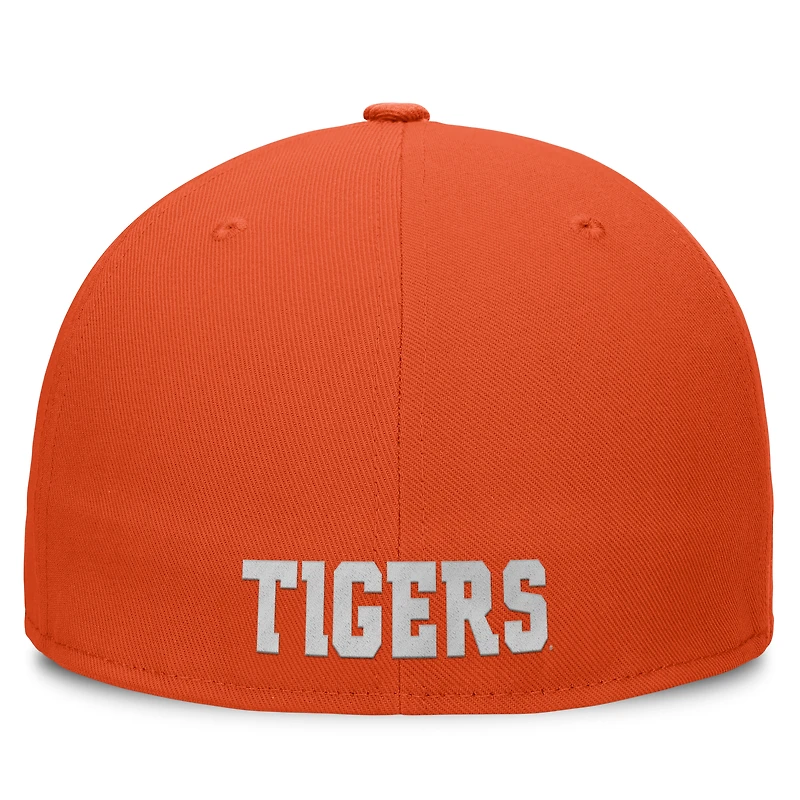 Men's Nike Orange Clemson Tigers On-Field Pro Fitted Hat