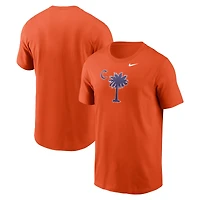 Men's Nike Orange Clemson Tigers Palmetto T-Shirt