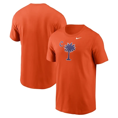 T-shirt Nike Palmetto blanc pour homme des Tigers de Clemson