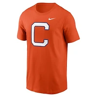 T-shirt Nike orange Clemson Tigers Primetime avec logo alternatif pour homme