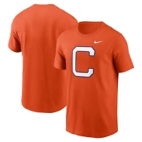 T-shirt Nike orange Clemson Tigers Primetime avec logo alternatif pour homme