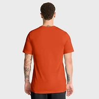 Men's Nike Orange Clemson Tigers Primetime Legend Football Icon Dri-FIT T-Shirt