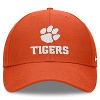 Men's Nike Orange Clemson Tigers Primetime Rise Adjustable Hat