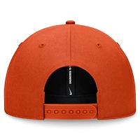 Casquette ajustable Nike Orange Clemson Tigers Primetime Rise pour homme