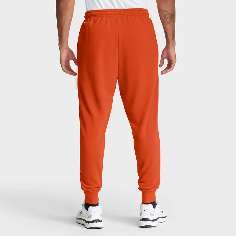 Men's Nike Orange Clemson Tigers Sideline Standard Issue Dri-FIT Taper Pants