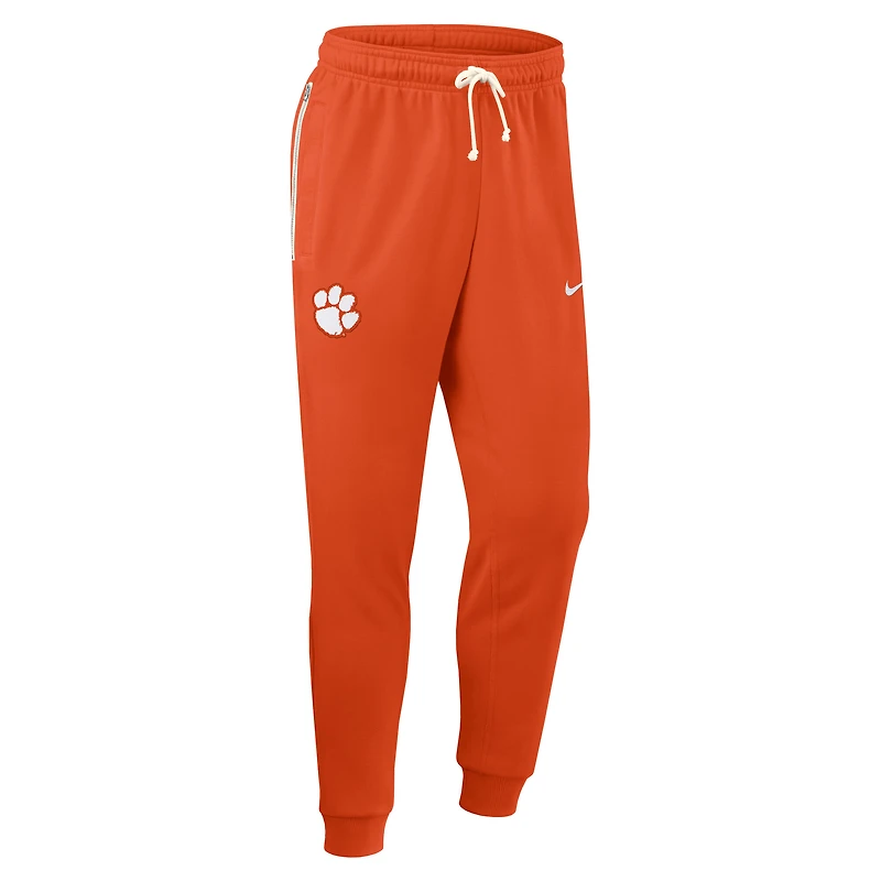 Pantalon Nike Dri-FIT Taper orange Clemson Tigers Sideline Standard Issue pour homme