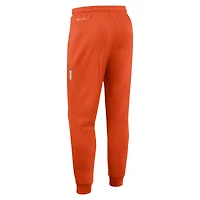 Men's Nike Orange Clemson Tigers Sideline Standard Issue Dri-FIT Taper Pants