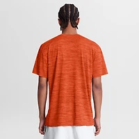 T-shirt Nike orange Clemson Tigers Sideline Velocity Dri-FIT pour homme