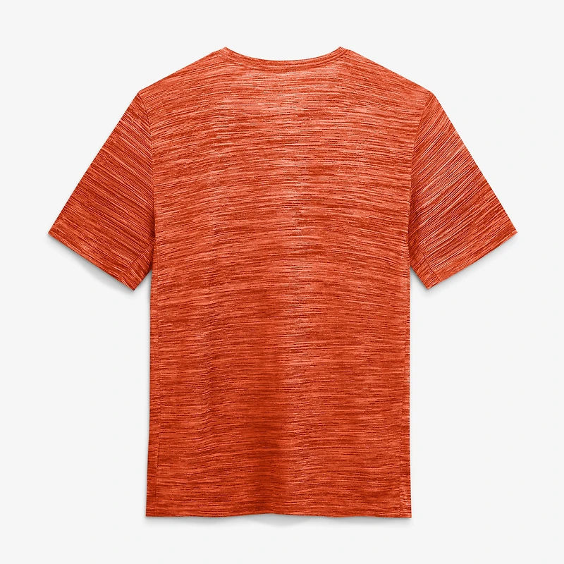 Men's Nike Orange Clemson Tigers Sideline Velocity Dri-FIT T-Shirt