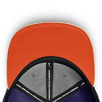 Men's Nike Purple/Cream Clemson Tigers Pro Legacy Script Snapback Hat