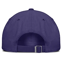Men's Nike Purple Clemson Tigers 2025 On-Field Club Adjustable Hat