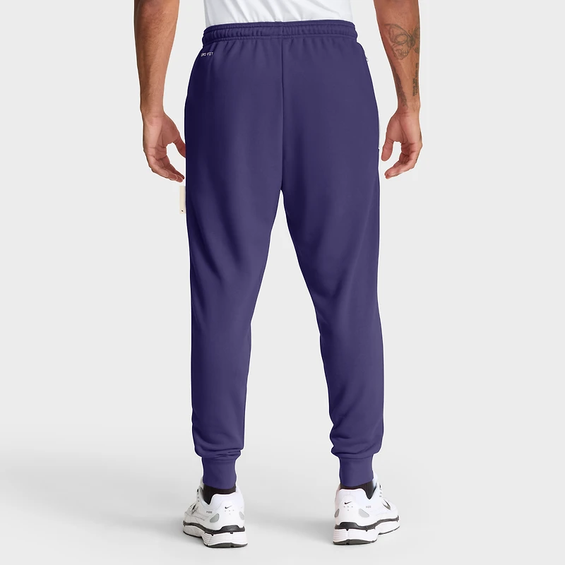 Pantalon fuselé Nike violet Clemson Tigers 2025 Sideline Standard Issue Dri-FIT pour homme