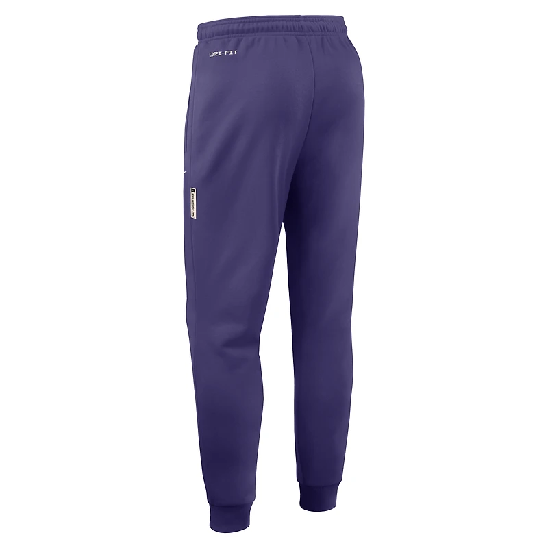 Pantalon fuselé Nike violet Clemson Tigers 2025 Sideline Standard Issue Dri-FIT pour homme