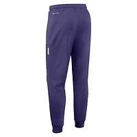 Pantalon fuselé Nike violet Clemson Tigers 2025 Sideline Standard Issue Dri-FIT pour homme