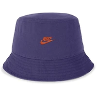 Chapeau bob Nike violet Clemson Tigers Legacy Apex pour homme