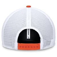 Casquette ajustable avec lettre et logo Nike Clemson Tigers pour hommes, violet