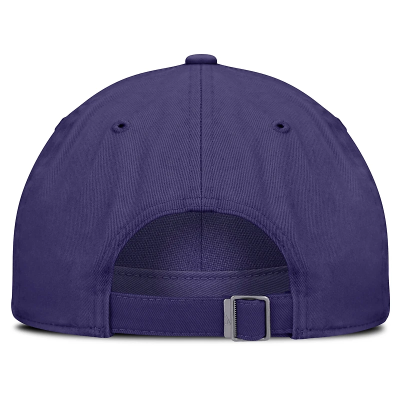 Men's Nike Purple Clemson Tigers Local Club Adjustable Hat
