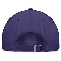 Men's Nike Purple Clemson Tigers Local Club Adjustable Hat